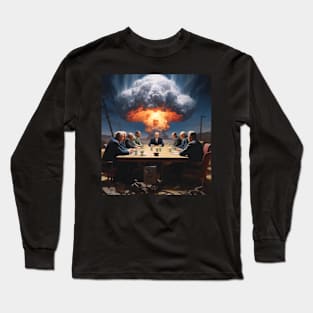 Boardroom Bomb Long Sleeve T-Shirt